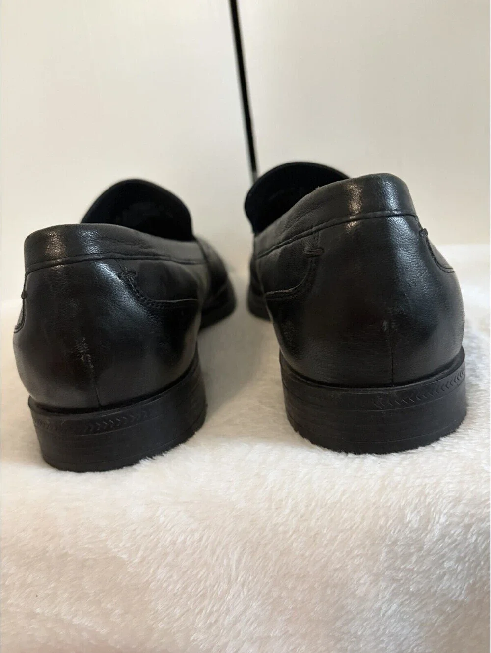 Cole Hahn Men’s Black Leather Dress Shoes Size 10